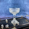 بستنی خوری مدل زبرا گنجایش 180سی‌سی کد 32032 - (ست 6 عددی)