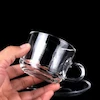 فنجان یوجینگ مدل هتلی گنجایش 175سی‌سی کد 2401 - (ست 6 عددی)