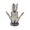 سرویس چاقو آشپزخانه یونیک کد UN-5544 - (ست 8 پارچه)