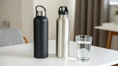 فلاسک استیل بهتر است یا شیشه ای؟