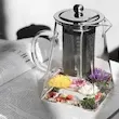 قوری پیرکس چهارگوش