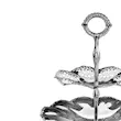 ظرف شیرینی‌خوری دو‌طبقه کویین آن مدل ویوی کد 6375