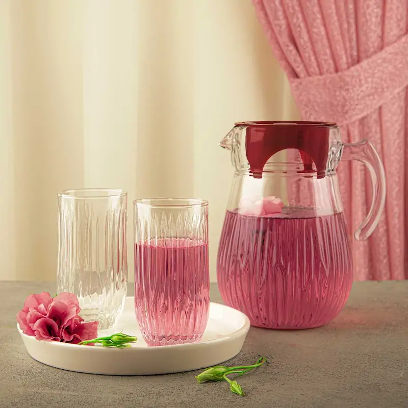 پارچ لیوان سولو