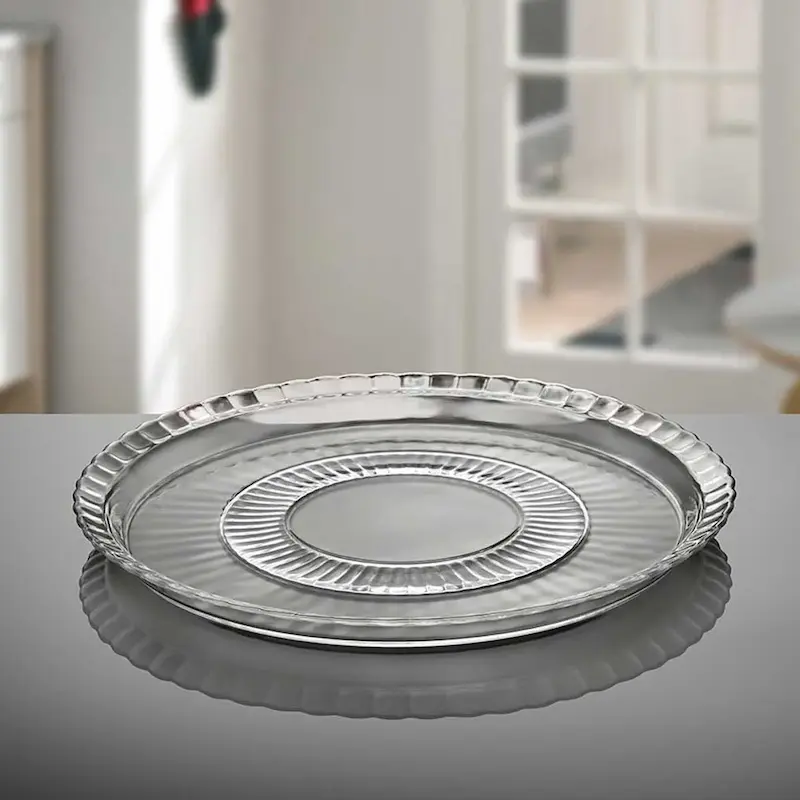 دیس گرد 32 نوری تازه مدل دایموند کد 401041T - (ست 2 عددی)