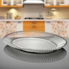 دیس بیضی 33 نوری تازه مدل دایموند کد 401028W - (ست 2 عددی)