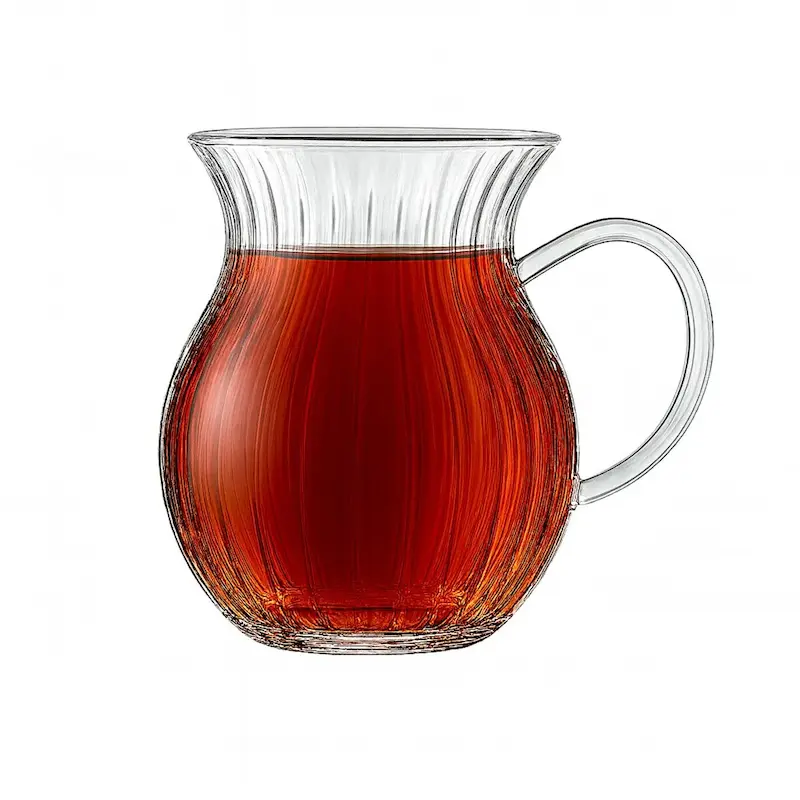 استکان دسته‌دار