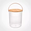 سطل شیاردار لیمون مدل درب چوبی گنجایش 12 لیتری کد 2455