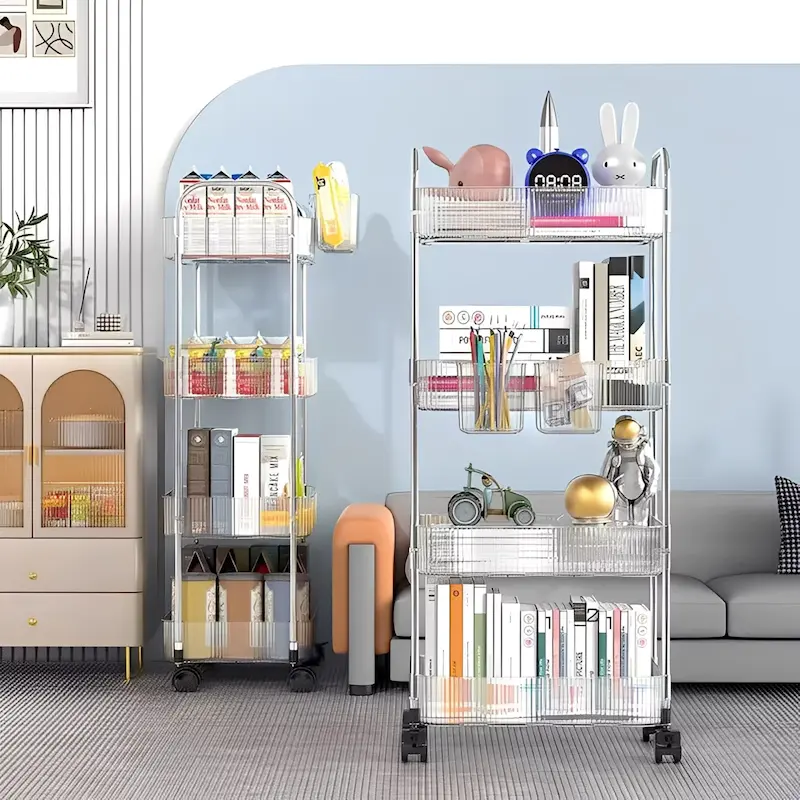 ترولی 4طبقه لیمون