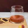 لیوان‌کوتاه پاشاباغچه مدل پینوت 375سی‌سی کد 420424 - (ست 4 عددی)