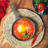 تابه‌چدنی لبه‌دار نالینو مدل یونیکا سایز 14 کد 0122