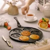 تابه‌چدنی نالینو مدل پنکیک 7خانه کد 0129