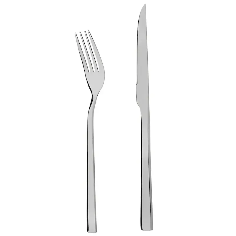 ست کارد و چنگال غذاخوری 12پارچه یونیک مدل شیکاگو کد 7222