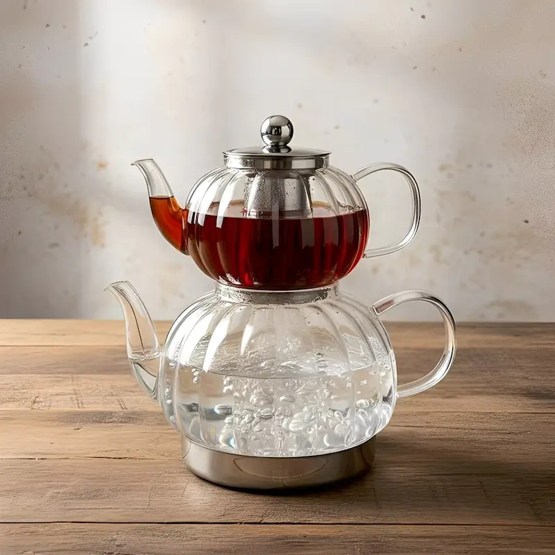 کتری قوری پیرکس