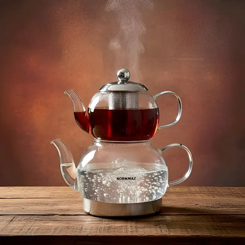 کتری قوری پیرکس