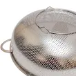 آبکش استیل مدل پانچ کد 1615 - (ست 10 عددی)