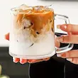 ماگ دسته دار مدل آلبونه گنجایش 355 سی‌سی کد 5808 - (ست 6 عددی)