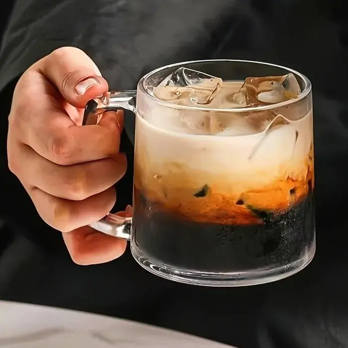 ماگ دسته دار مدل آلبونه گنجایش 355 سی‌سی کد 5808 - (ست 6 عددی)