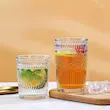 لیوان‌ دلی مدل زارا گنجایش 350سی‌سی کد 0041 - (ست 6 عددی)