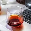 نیم‌لیوان‌ دلی مدل آلگرا خطی گنجایش 370سی‌سی کد 00728 - (ست 6 عددی)