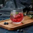 نیم‌لیوان‌ دلی مدل آلگرا خطی گنجایش 370سی‌سی کد 00728 - (ست 6 عددی)