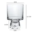 دسرخوری بیسیک گنجایش 200سی‌سی کد 0101 - (ست 6 عددی)