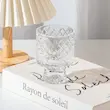 دسرخوری خشتی گنجایش 200سی‌سی کد 0102 - (ست 6 عددی)