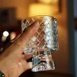 دسرخوری خشتی گنجایش 200سی‌سی کد 0102 - (ست 6 عددی)