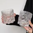 لیوانکوتاه مدل راک یخی گنجایش 265سیسی کد 60011 - (ست 6 عددی)
