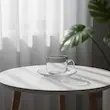 فنجان و نعلبکی دلی مدل بیسیک گنجایش 160سی‌سی کد 24014 - (ست 12 پارچه)