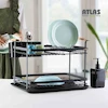 جاظرفی دوطبقه اطلس مدل روناک کد 466