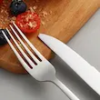 ست قاشق و چنگال 36 پارچه یونیک مدل شیکاگو کد 7220