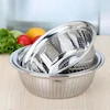 آبکش کاسه‌ای تمام استیل یونیک کد 1645 - (ست 11 پارچه)