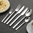 ست قاشق و چنگال 36 پارچه یونیک مدل شیکاگو کد 7220