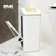 سطل و فرچه اطلس مدل تندیس کد 703