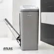 سطل و فرچه اطلس مدل تندیس کد 703