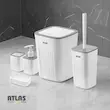 ست سرویسبهداشتی 5پارچه اطلس مدل موج کد 708
