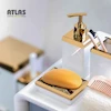 ست سرویس‌بهداشتی 5پارچه اطلس مدل زاگرس کد 396