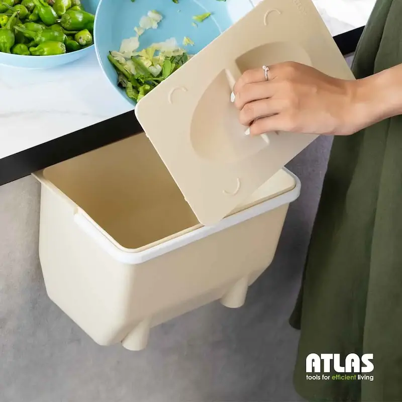 سطل کابینتی اطلس مدل سایه کد 365