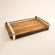 سینی مستطیل متوسط بی‌وی‌کی مدل مجستیک کد 451940 VK