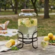 کلمن شیشه‌ای 7 لیتری بی‌وی‌کی مدل مجستیک کد 453702