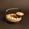 ظرف سرو دوخانه بی‌وی‌کی مدل مجستیک کد 452123 VK