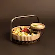 ظرف سرو دوخانه بی‌وی‌کی مدل مجستیک کد 452123 VK