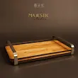 سینی مستطیل بزرگ بی‌وی‌کی مدل مجستیک کد 451945 VK
