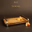 سینی مستطیل متوسط بی‌وی‌کی مدل مجستیک کد 451940 VK
