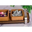 اردور خوری سه‌خانه بی‌وی‌کی مدل مجستیک کد 452203 VK