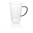 ماگ دوجداره دسته‌مشکی بی‌وی‌کی گنجایش 300سی‌سی کد VK 326109