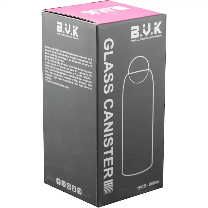 بانکه پیرکس درب‌چوبی بی‌وی‌کی گنجایش 900سی‌سی کد VK 313302