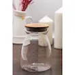 بانکه پیرکس درب‌چوبی بی‌وی‌کی گنجایش 600سی‌سی کد VK 313149