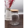بانکه پیرکس درب‌چوبی بی‌وی‌کی گنجایش 600سی‌سی کد VK 313149