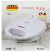 ساندویچ ساز رومانتیک هوم مدل SAW-15